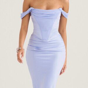 House of CB satin corset dress